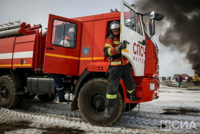 Четыре пожара произошло за прошедшие сутки в Якутии / ЯСИА   Республика Саха (Якутия)