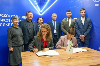 Олекминский техникум и компания «Нордголд» подписали соглашение о сотрудничестве / ЯСИА   
