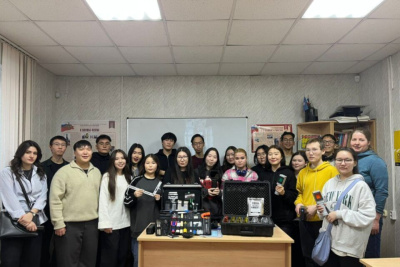 В Якутске студенты посетили экспертно-криминалистический центр МВД / ЯСИА Якутск Якутск Республика Саха (Якутия)