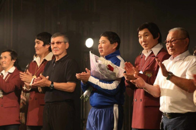 В Якутске пройдет показ спектакля про выдающегося тренера Дмитрия Коркина / Майя Гоголева Якутск Якутск Республика Саха (Якутия)