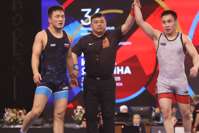 Авелов, Потапов и Назарова оспорят бронзу Ярыгинского турнира в Красноярске / Дьулустаан Сергеев   