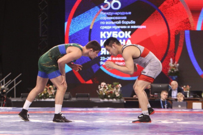 Якутские борцы сразятся за медали во второй день Кубка Ивана Ярыгина / Дьулустаан Сергеев   
