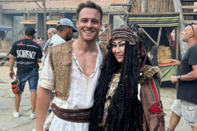 Якутянка снялась в фильме с турецким актером, сыгравшим Серкана Болата / Саина Титова   