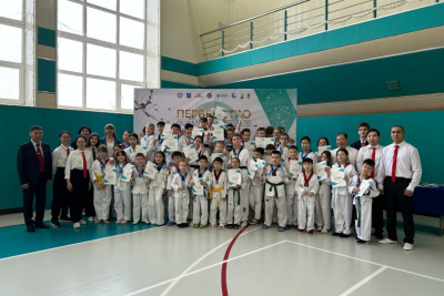 В Мирном прошло первенство Якутии по хапкидо среди юных спортсменов / ЯСИА   