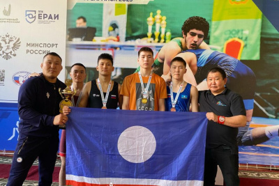 Якутский борец стал победителем первенства России в Саранске / Дьулустаан Сергеев   