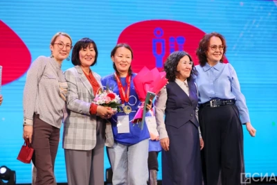 В Якутске наградили победителей регионального «Абилимпикса» / Алина Мурукова Якутск Якутск Республика Саха (Якутия)