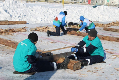 Республиканские соревнования отцов и сыновей проведут в Якутске / ЯСИА Якутск Якутск Республика Саха (Якутия)