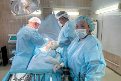 Мобильные хирурги отправятся в арктические районы Якутии / Саина Титова   Республика Саха (Якутия)