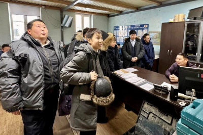 Школьникам села Майя Якутии рассказали о работе в сфере ЖКХ / ЯСИА   