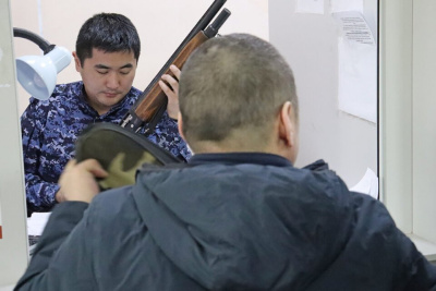 Якутяне за неделю передали более 110 ружей для нужд СВО / ЯСИА   