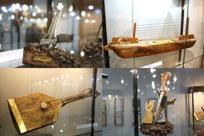 В Якутске открылась выставка народного мастера Николая Аржакова-Боло Уус / Майя Гоголева Якутск Якутск Республика Саха (Якутия)