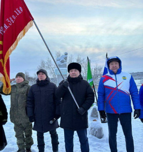 Эстафета «Знамя Победы» прибыла в Таттинский улус / ЯСИА   