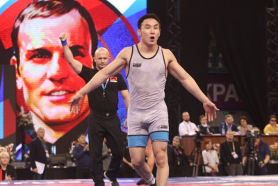 Турнир Ярыгина. Вторую бронзовую медаль для сборной Якутии принёс Александр Авелов / Дьулустаан Сергеев   