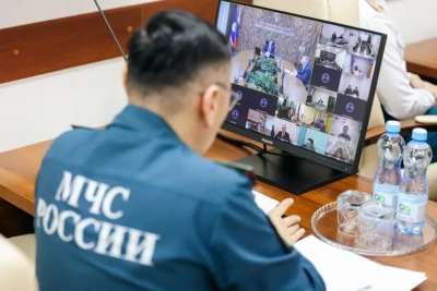 В Якутии начинается подготовка к весеннему паводку / ЯСИА   