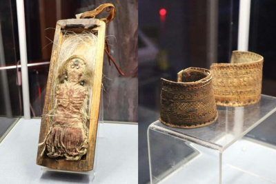 «Загадочное вместилище души»: в Музее Ярославского прошла экскурсия «Интересное в деталях» / Майя Гоголева   