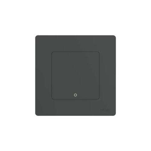 Умный выключатель Moes ZigBee Smart Switch Single SR-ZS Grey