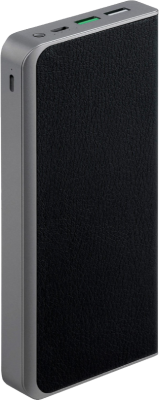 Аккумулятор InterStep PB10Qi, чёрный (с беспроводной зарядкой)