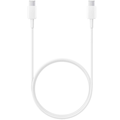 Кабель Samsung USB-C/C, 60W, 3A, 1м, белый (EP-DA705BWRGRU)
