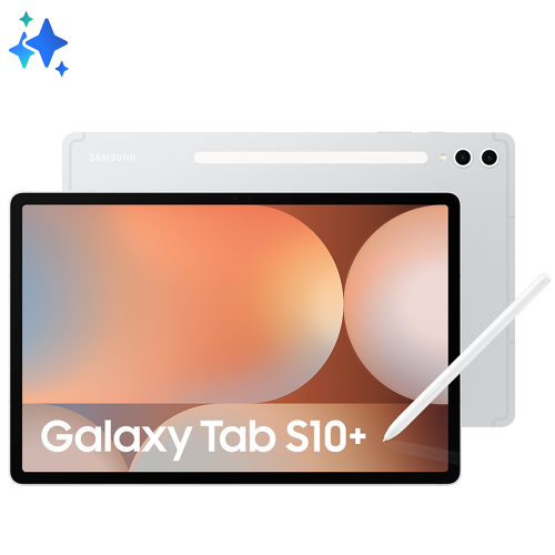 Samsung Galaxy Tab S10+ 5G 12/512GB, Silver