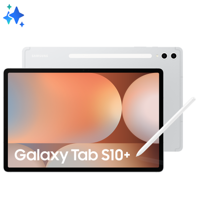 Samsung Galaxy Tab S10+ 5G 12/512GB, Silver