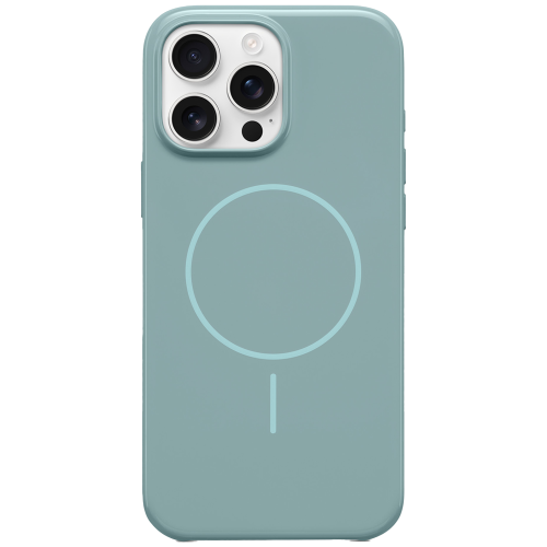 Чехол-крышка Apple Silicone Case with MagSafe для Apple iPhone 16 Pro Max, силикон, Riptide Blue (MCFT4PA/A)