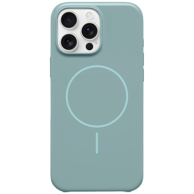 Чехол-крышка Apple Silicone Case with MagSafe для Apple iPhone 16 Pro Max, силикон, Riptide Blue (MCFT4PA/A)