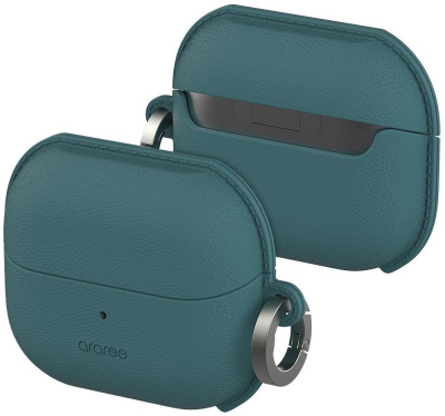 Чехол Araree Pops для Galaxy Buds 3 / Buds 3 Pro, темно-синий