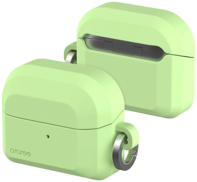 Чехол Araree Brio для Galaxy Buds 3 / Buds 3 Pro, зеленый