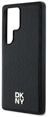 Чехол DKNY Repeat Stack MagSafe для Galaxy S25 Ultra черный