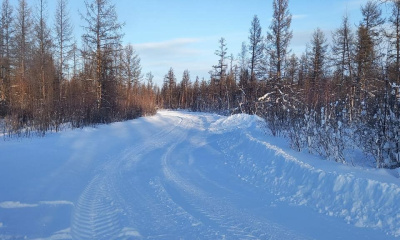 В Якутии открыли автозимник на автодороге «Кобяй» / ЯСИА   