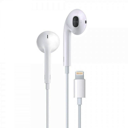 Проводная стерео-гарнитура WiWU Earbuds 302 Lightning (белый)