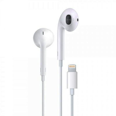 Проводная стерео-гарнитура WiWU Earbuds 302 Lightning (белый)