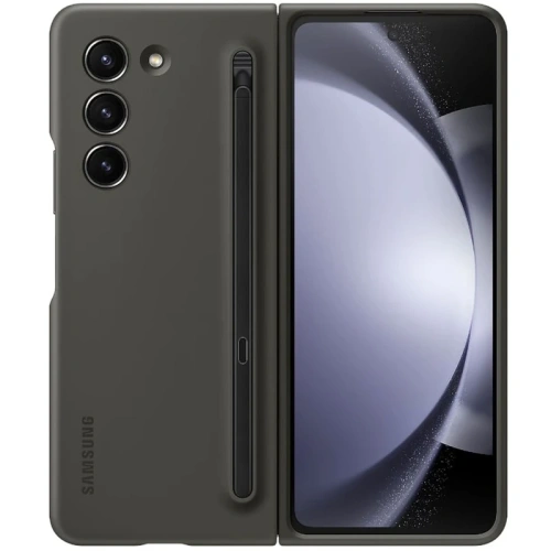 Чехол-накладка Samsung Starter Pack/ Slim S Pen Case для Galaxy Z Fold5 с адаптером 25W (черный) (EF-OF94KKBEGGB)