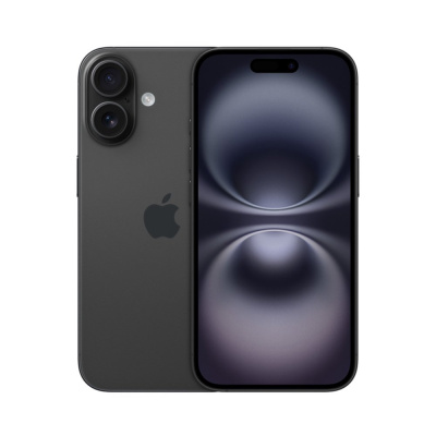Смартфон Apple iPhone 16 128Gb (Black) (eSIM)