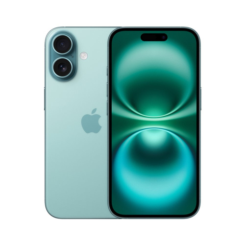 Смартфон Apple iPhone 16 128Gb (Teal) (eSIM)