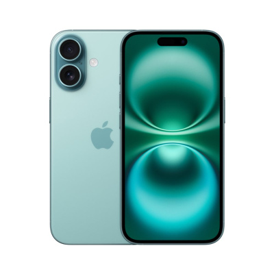 Смартфон Apple iPhone 16 128Gb (Teal) (eSIM)
