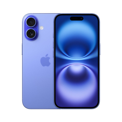 Смартфон Apple iPhone 16 128Gb (Ultramarine) (eSIM)