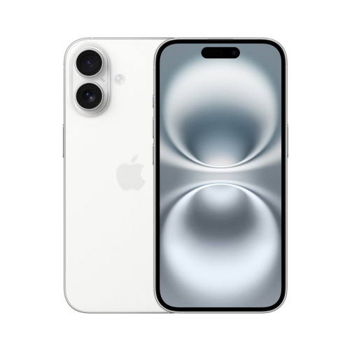 Смартфон Apple iPhone 16 128Gb (White) (eSIM)