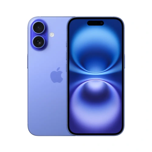Смартфон Apple iPhone 16 256Gb (Ultramarine) (eSIM)