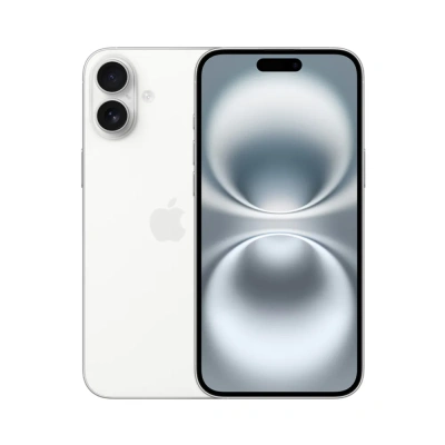 Смартфон Apple iPhone 16 Plus 128Gb (White) (eSIM)