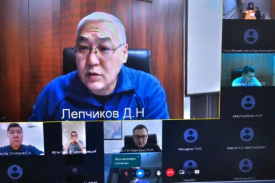 В Нижнеянске произошло возгорание административного здания / ЯСИА   