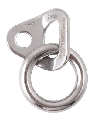 Шлямбурное ухо с кольцом нержавейка