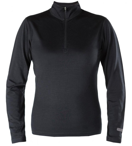 Первый слой фуфайка с длинным рукавом Merino Warm Женская