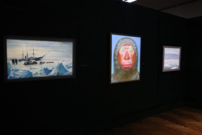 Выставку картин отечественных художников «Арктика как искусство» открыли в Якутске / Саина Титова Якутск Якутск Республика Саха (Якутия)