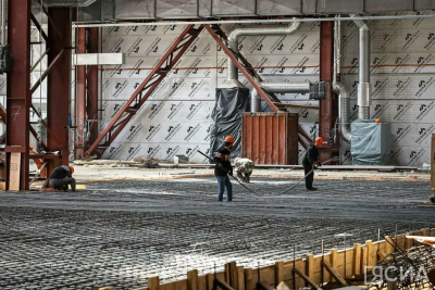 Первое судно на Жатайской судоверфи планируют заложить в апреле / ЯСИА   