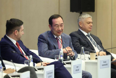 Айсен Николаев обозначил пути расширения Северного морского пути в Якутии / ЯСИА   Республика Саха (Якутия)