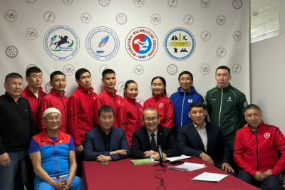 Спортсмены из Якутии установили рекорды на чемпионате России по северному многоборью / ЯСИА   