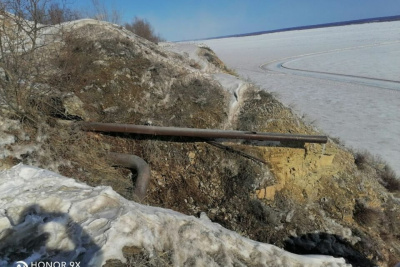 В поселке Мохсоголлох произошла утечка отходов из-за аварии / ЯСИА   