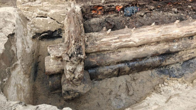 Крупные раскопки проведут в Якутии на месте строительства Ленского моста / ЯСИА   Республика Саха (Якутия)