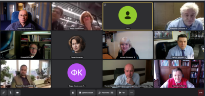 Председатель СЖР  Владимир Соловьёв и секретарь СЖР Владимир Касютин приняли участие в заседании Комиссии Минцифры /    